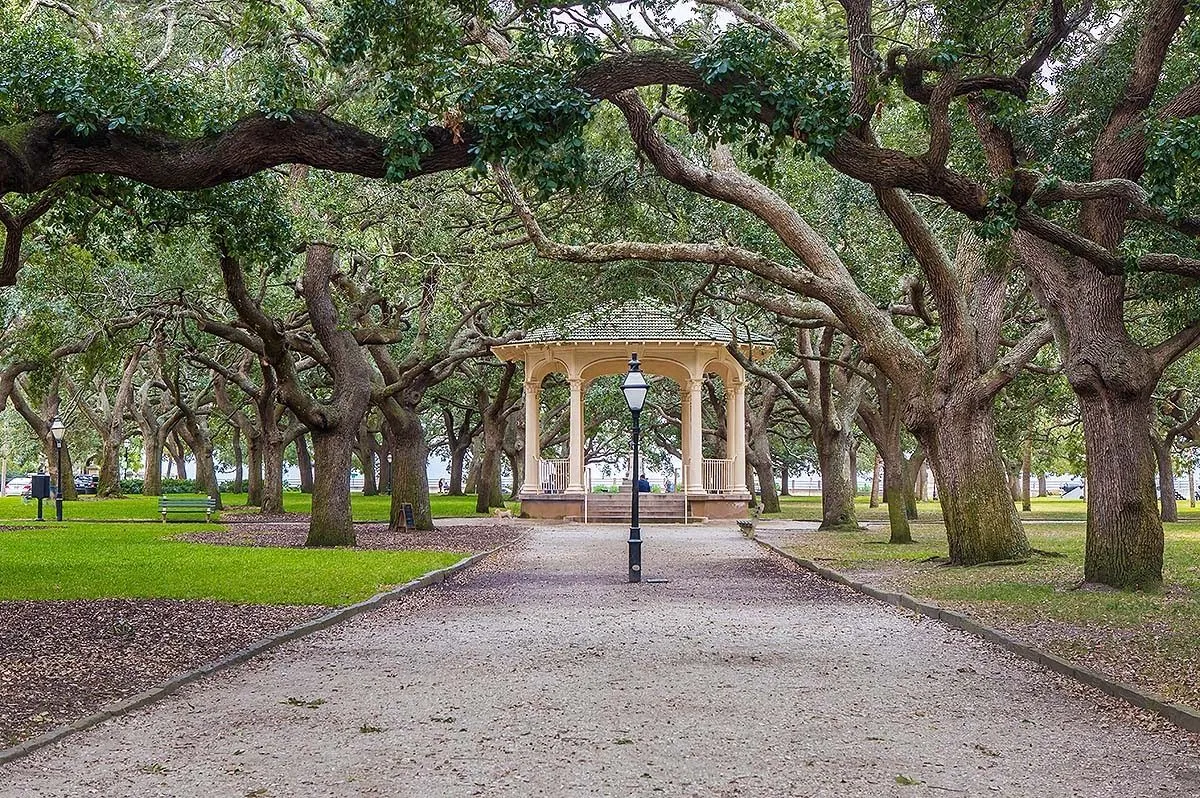 The Battery and White Point Garden