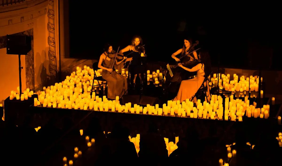 Music Under a Warm Glow