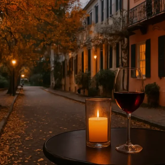 Fall in Charleston SC