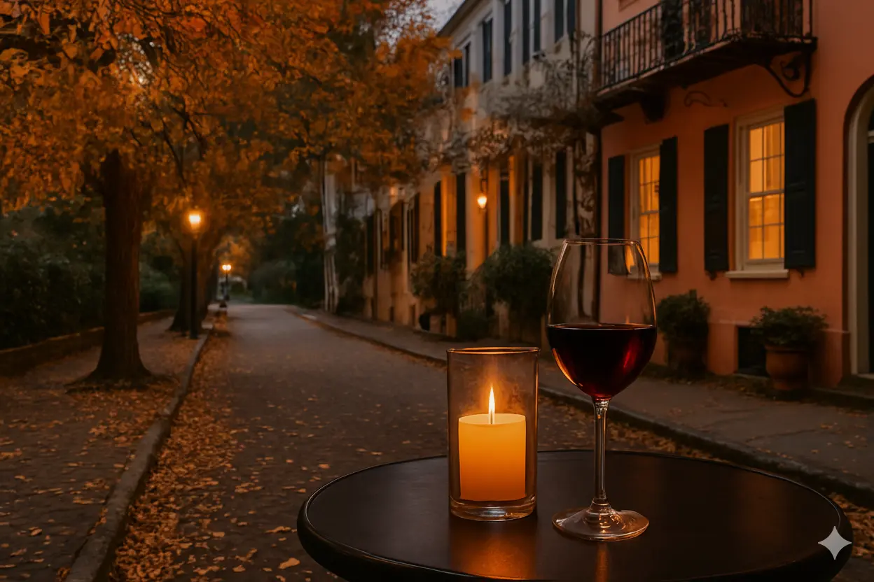 Fall in Charleston SC