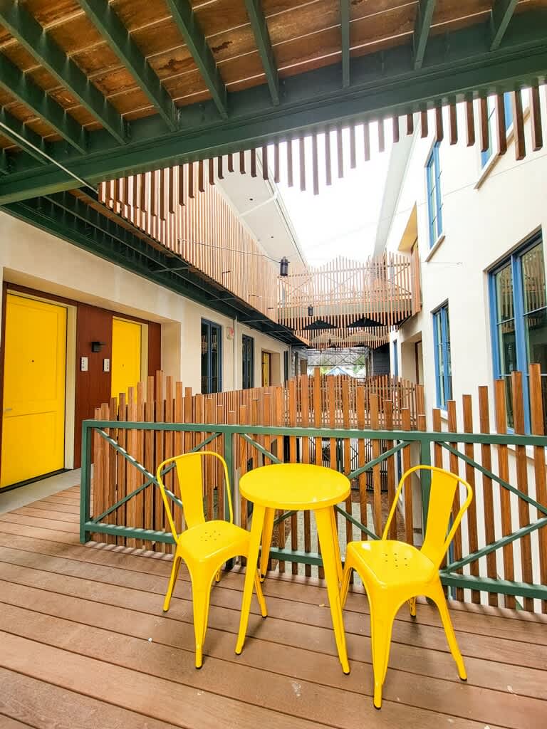 Table and Chairs For Two persons