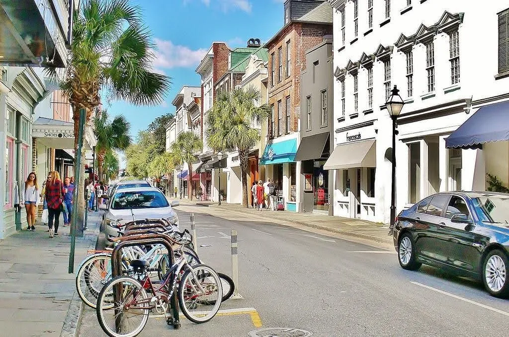 King Street Charleston