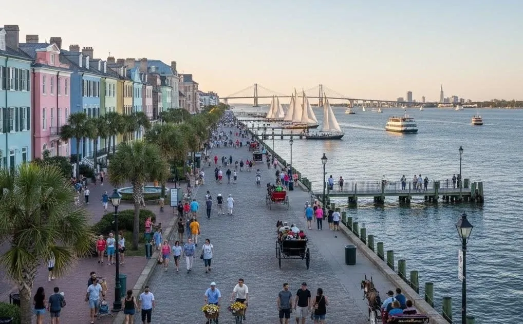 Thanksgiving Activities in Charleston