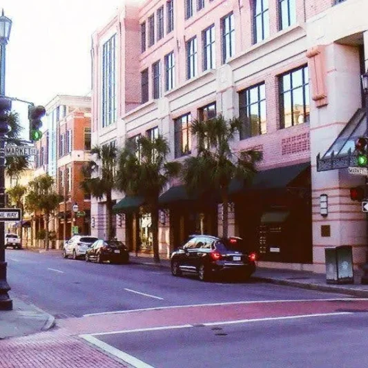 why visit charleston