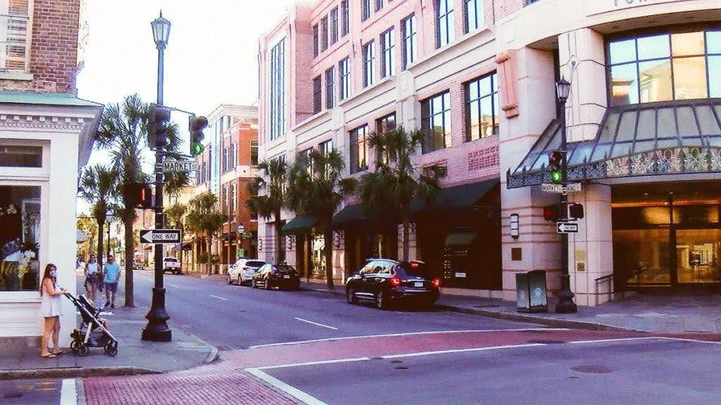 why visit charleston