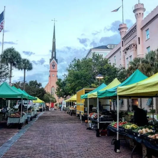 Why visit charleston