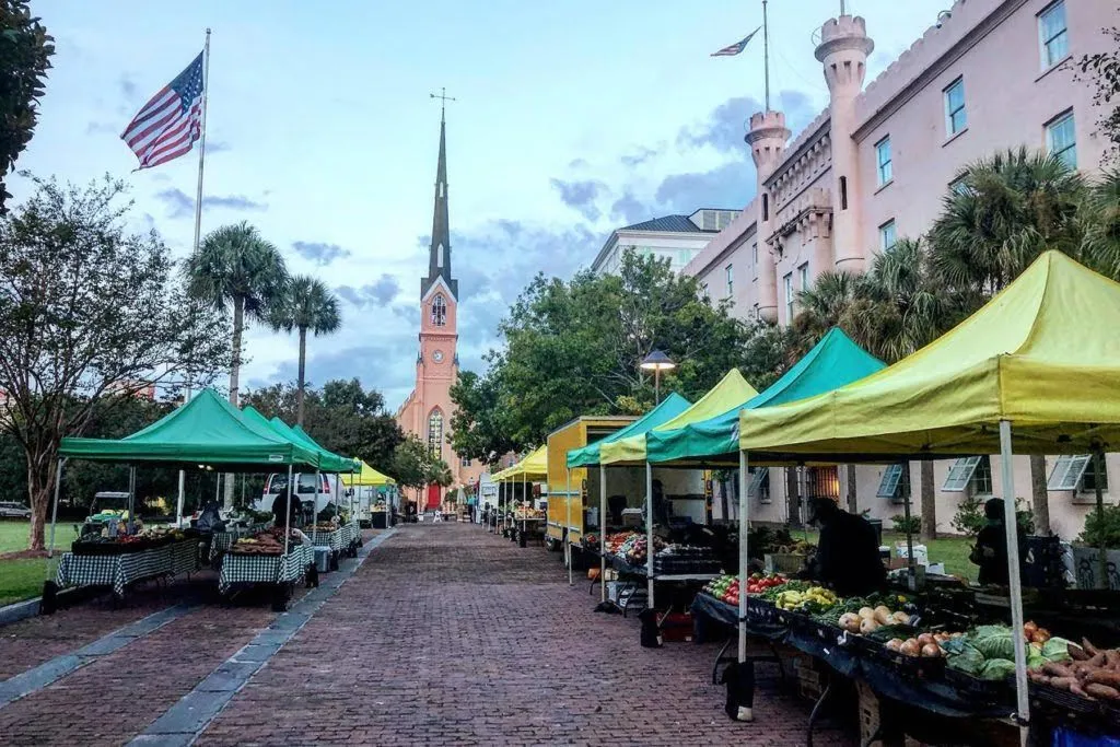 Why visit charleston