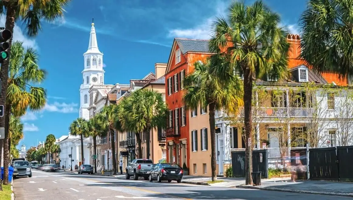 First-Time Visitors to Charleston