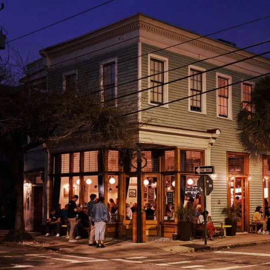 Chubby Fish in Charleston