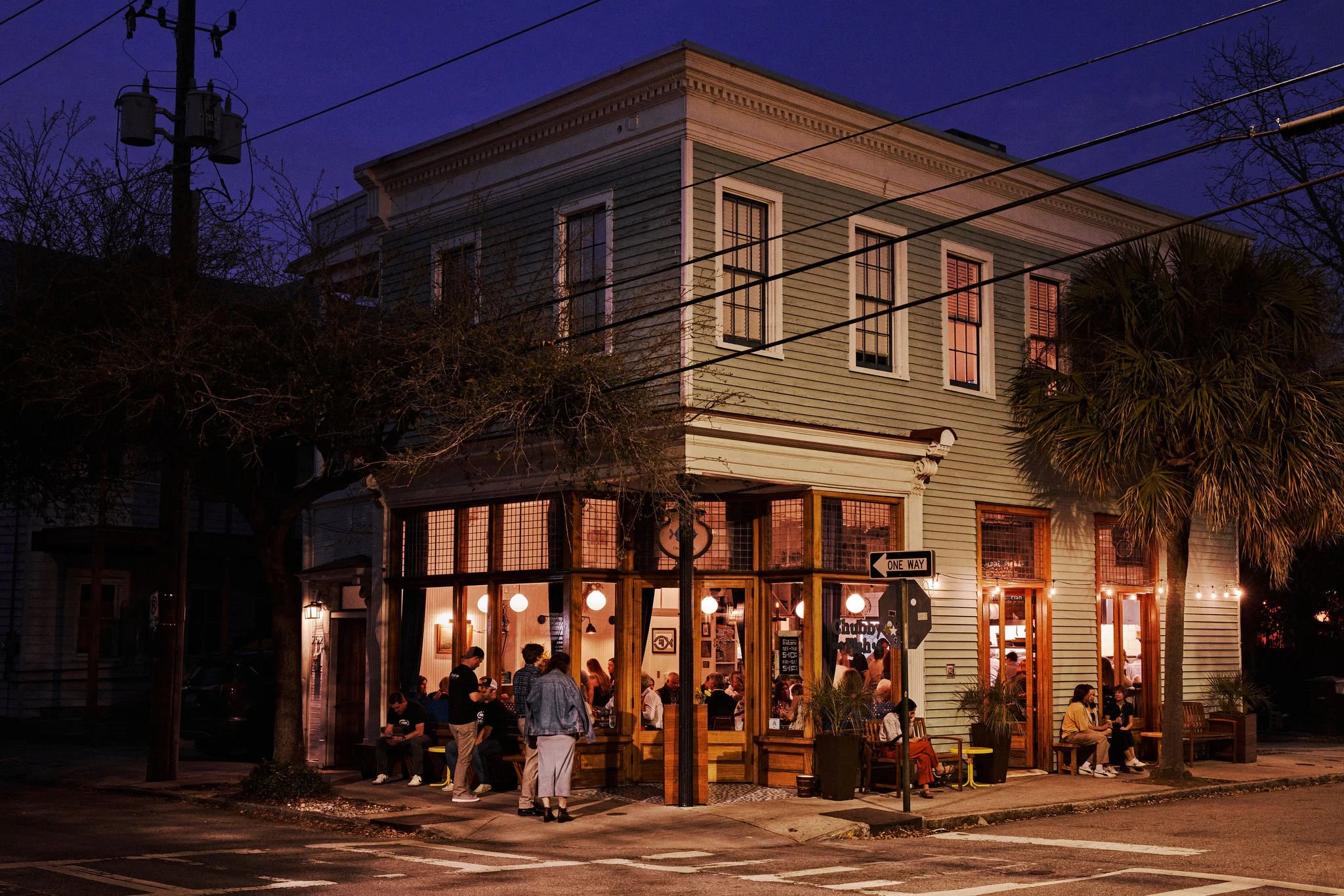 Chubby Fish in Charleston