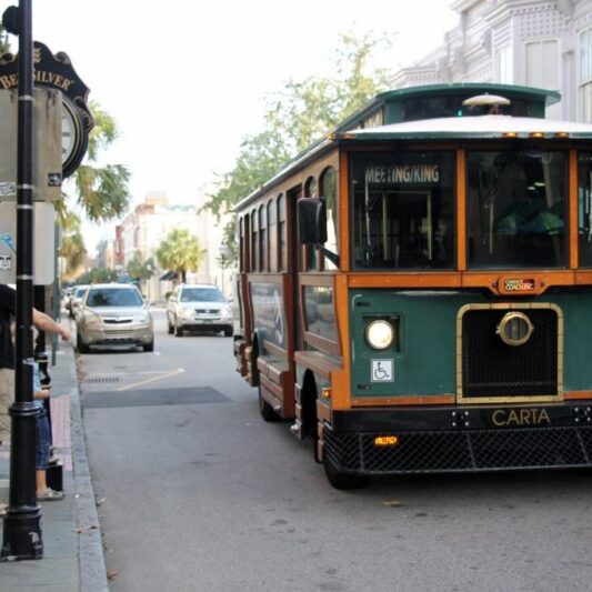 Enjoy Charleston Without a Car