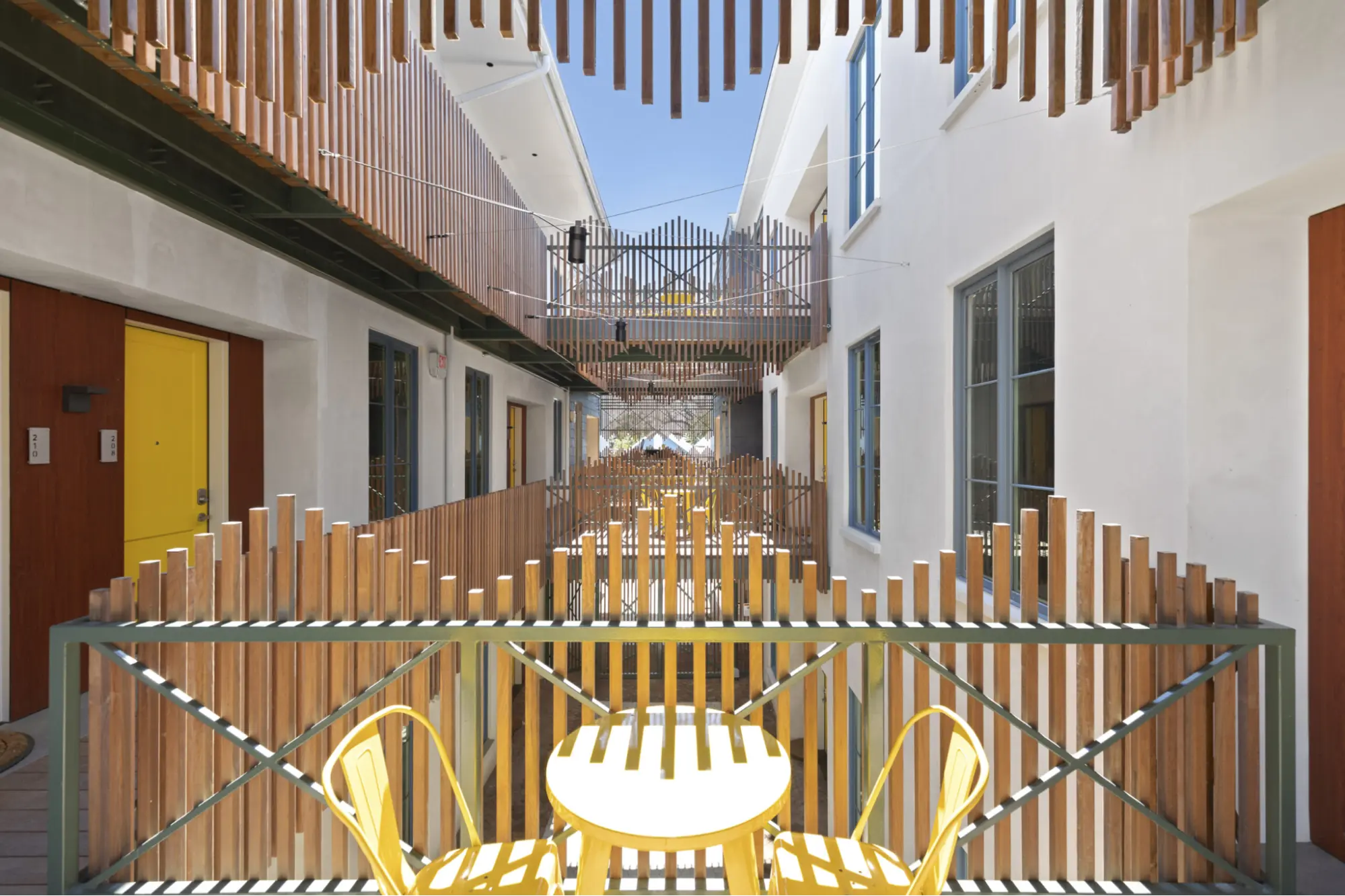 The Iris Charleston Balcony