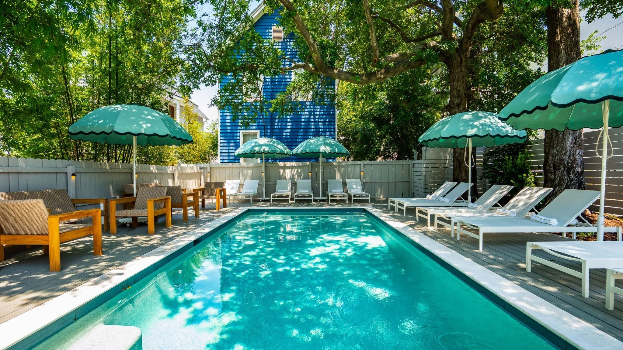 Fresh towels and Comfortable seating for relaxing