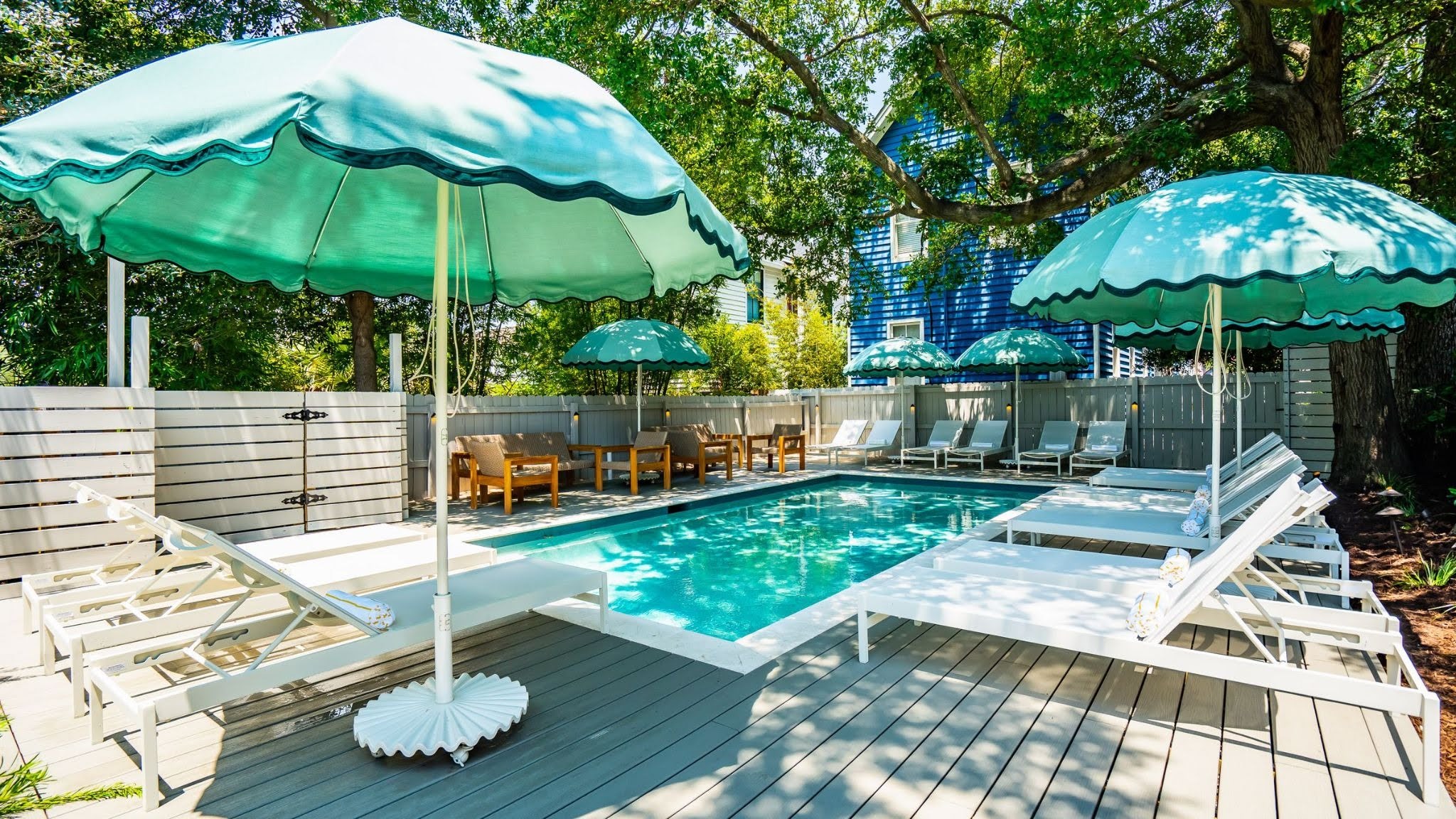The perfect spot to unwind after a day of exploring